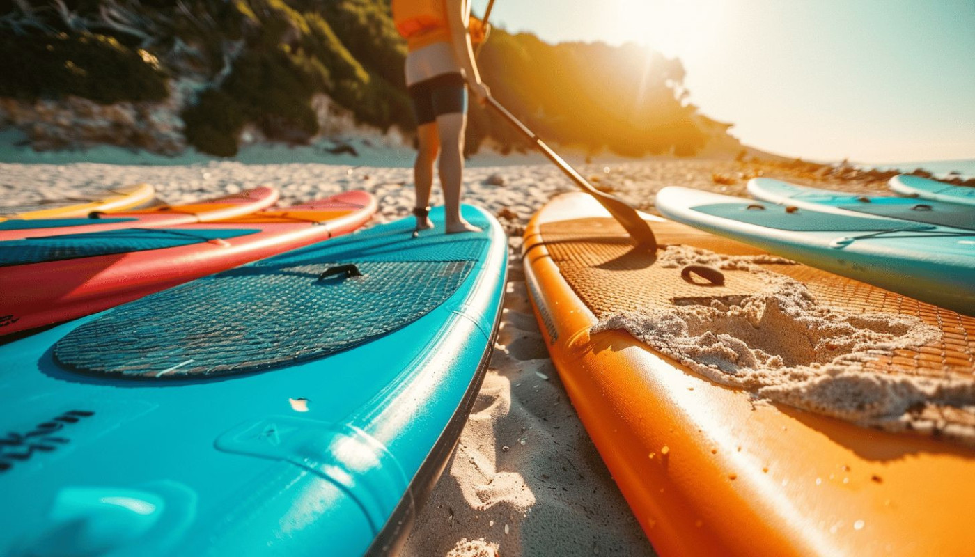 Consejos esenciales para elegir tu primera tabla de paddle surf